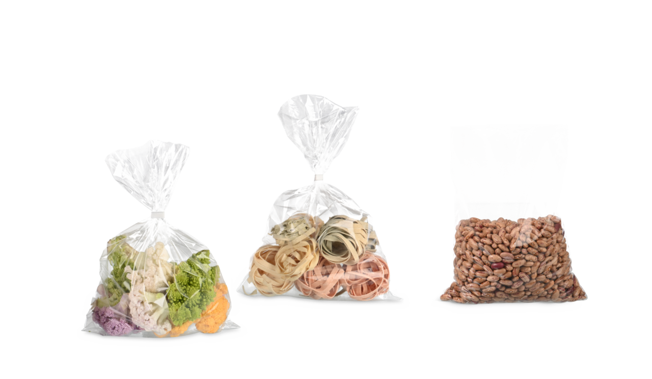 Sachet plat en LDPE 25 microns