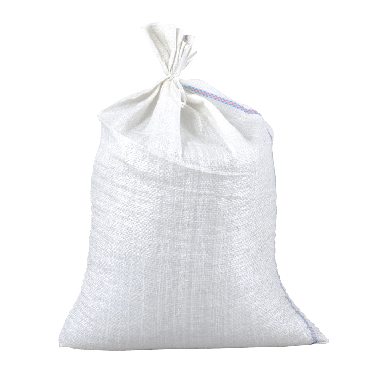 Fermez le sac avec la ficelle qui y est attachée.