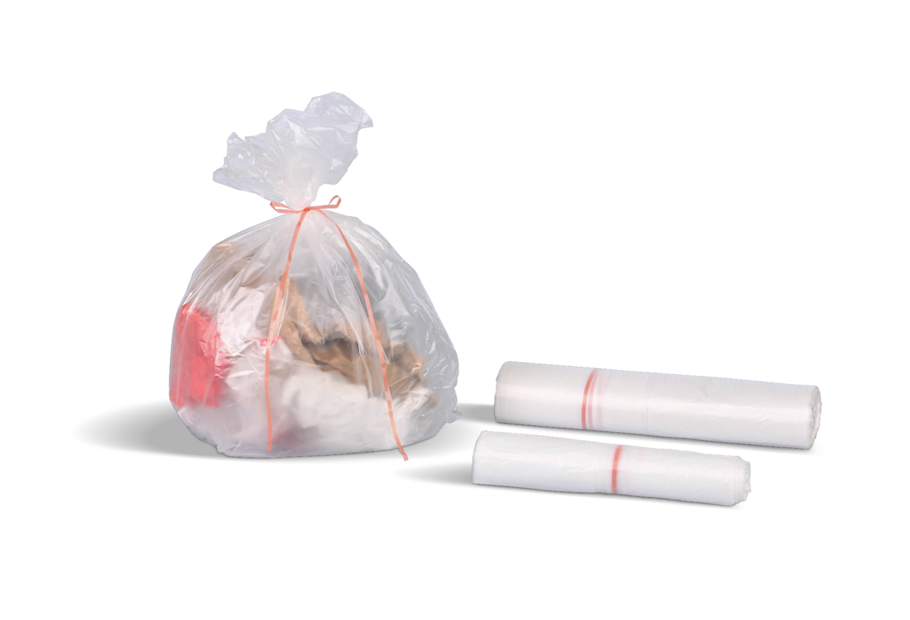 Sac multifonction avec lien de fermeture