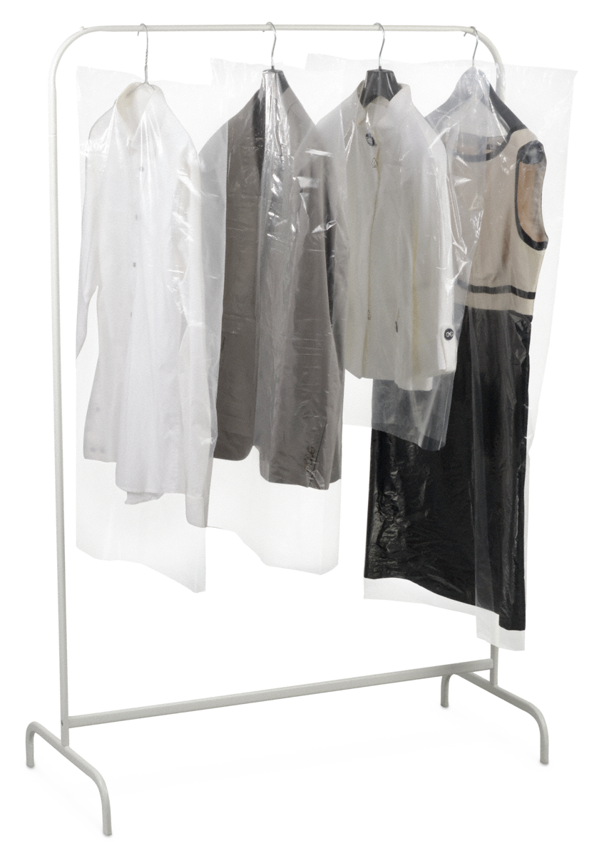 Housse de protection pour vêtements en LDPE