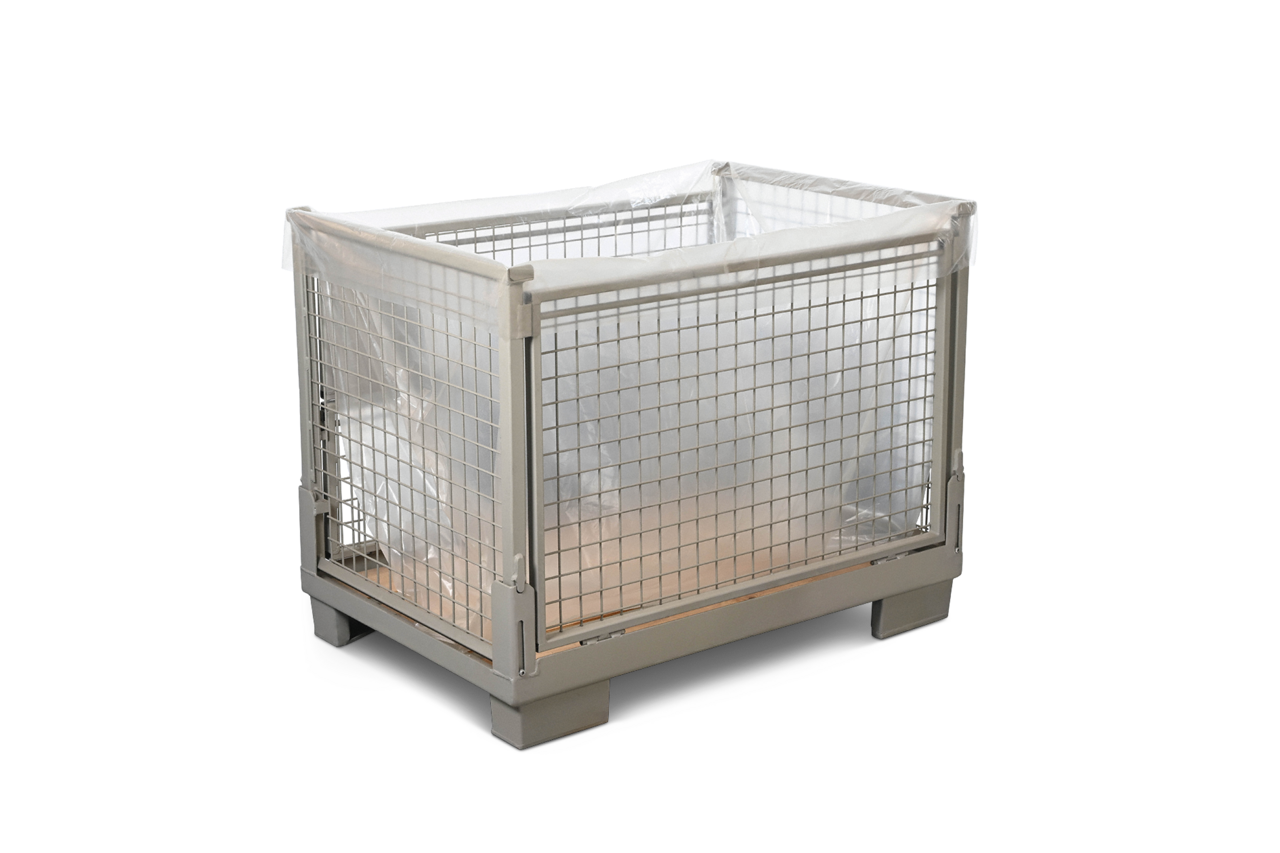 Sac en film pour caisses grillagées RECYCLE