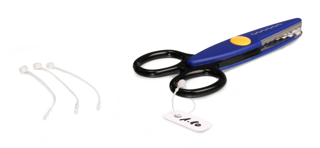 Fil de sécurité en plastique