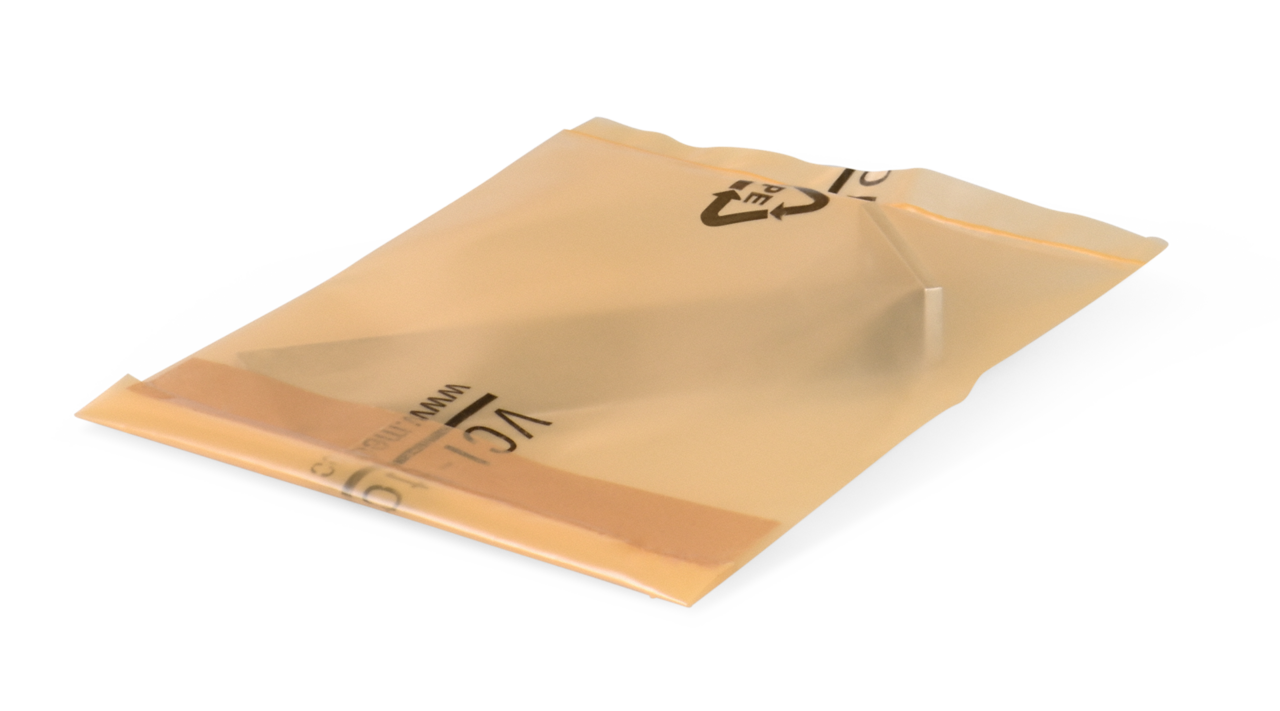 VCI Anti-corrosion – Sachet plat en LDPE