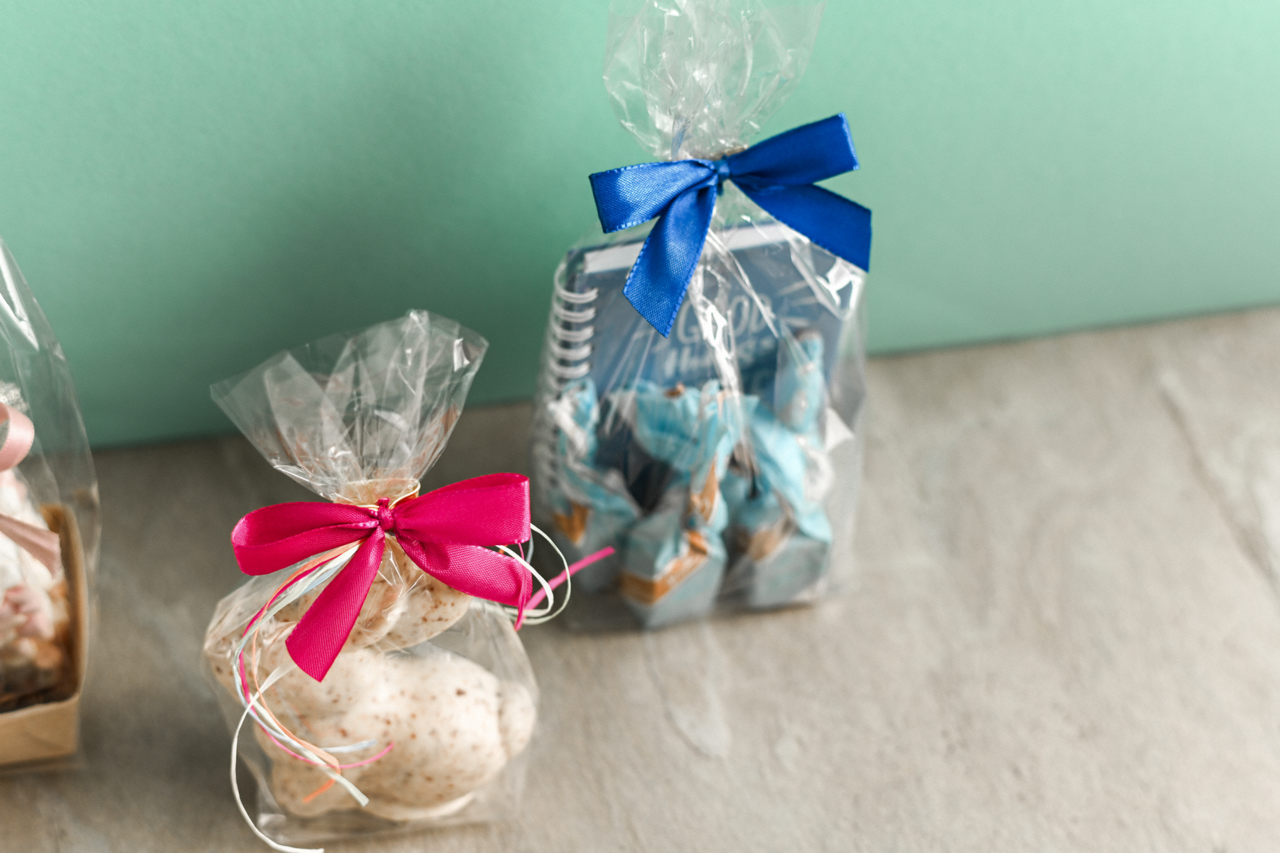 Sachet à fond croisé en cellulose régénérée