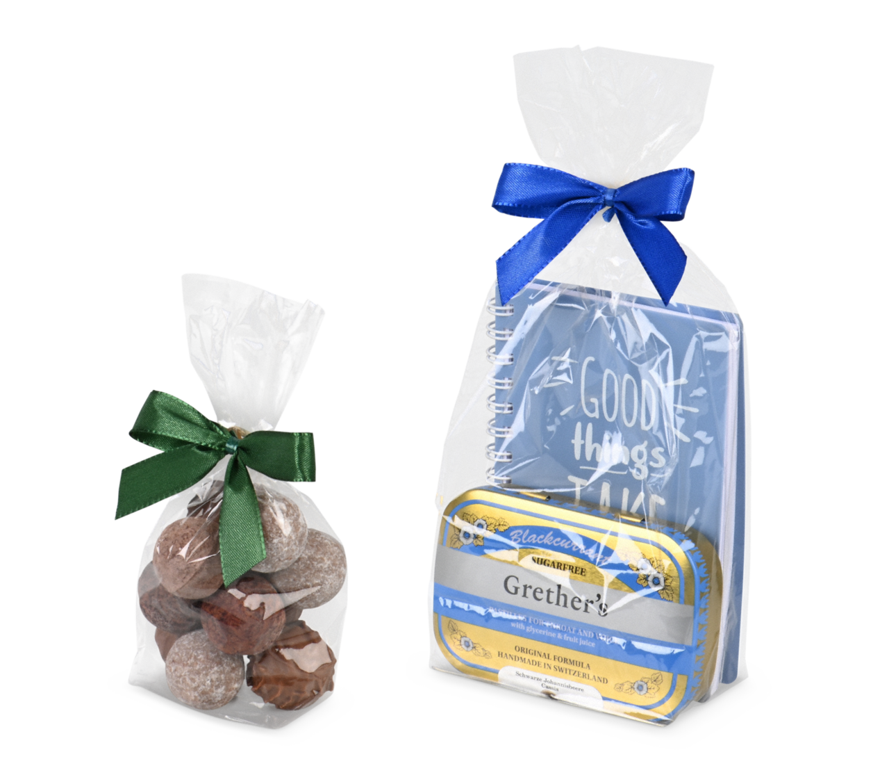 Sachet à fond croisé en cellulose régénérée
