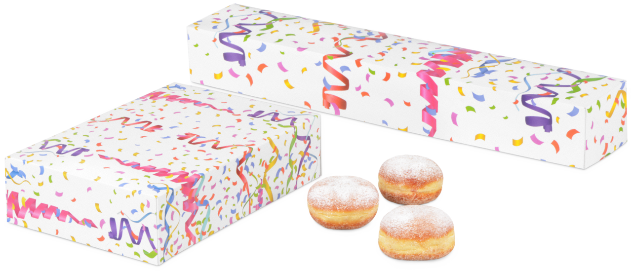 Carton à beignets