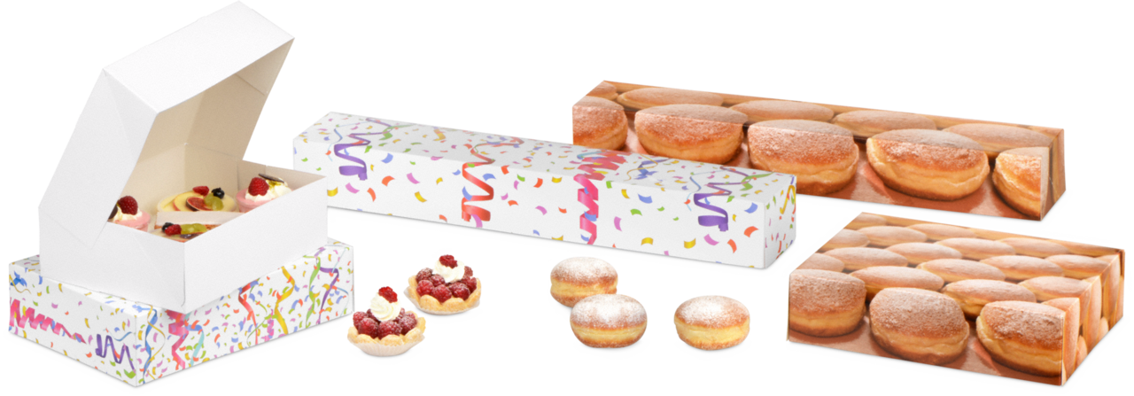 Carton à beignets