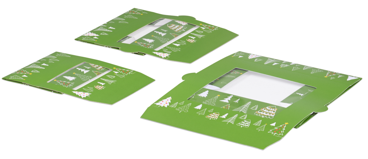 livré à plat – gain de place