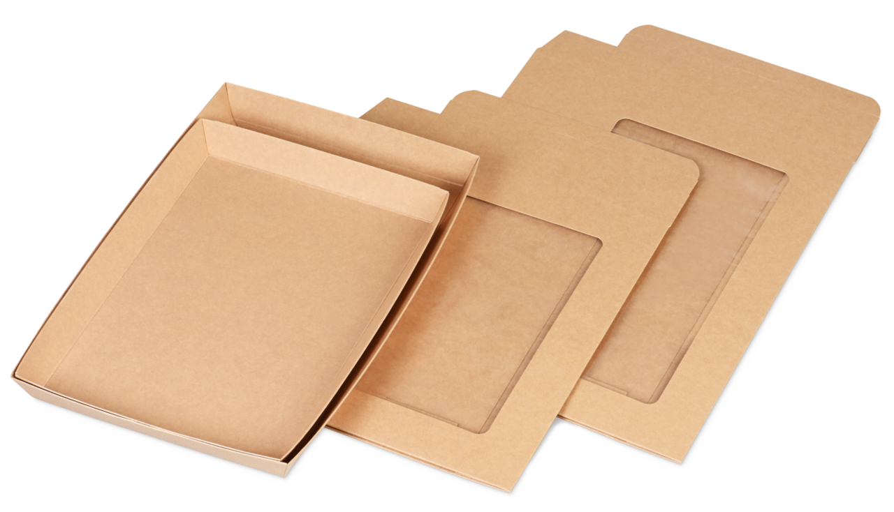 plateau de service en 2 tailles, assorti au carton traiteur