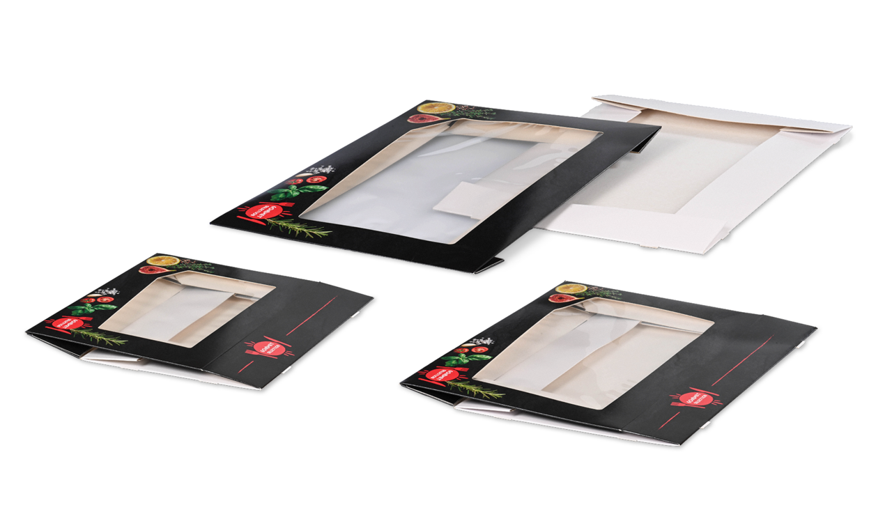 livré à plat – gain de place