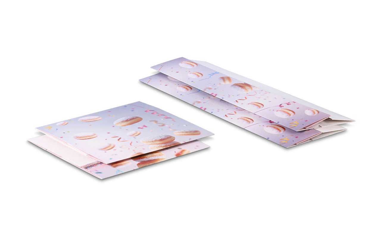 Livré à plat – pour un gain de place.