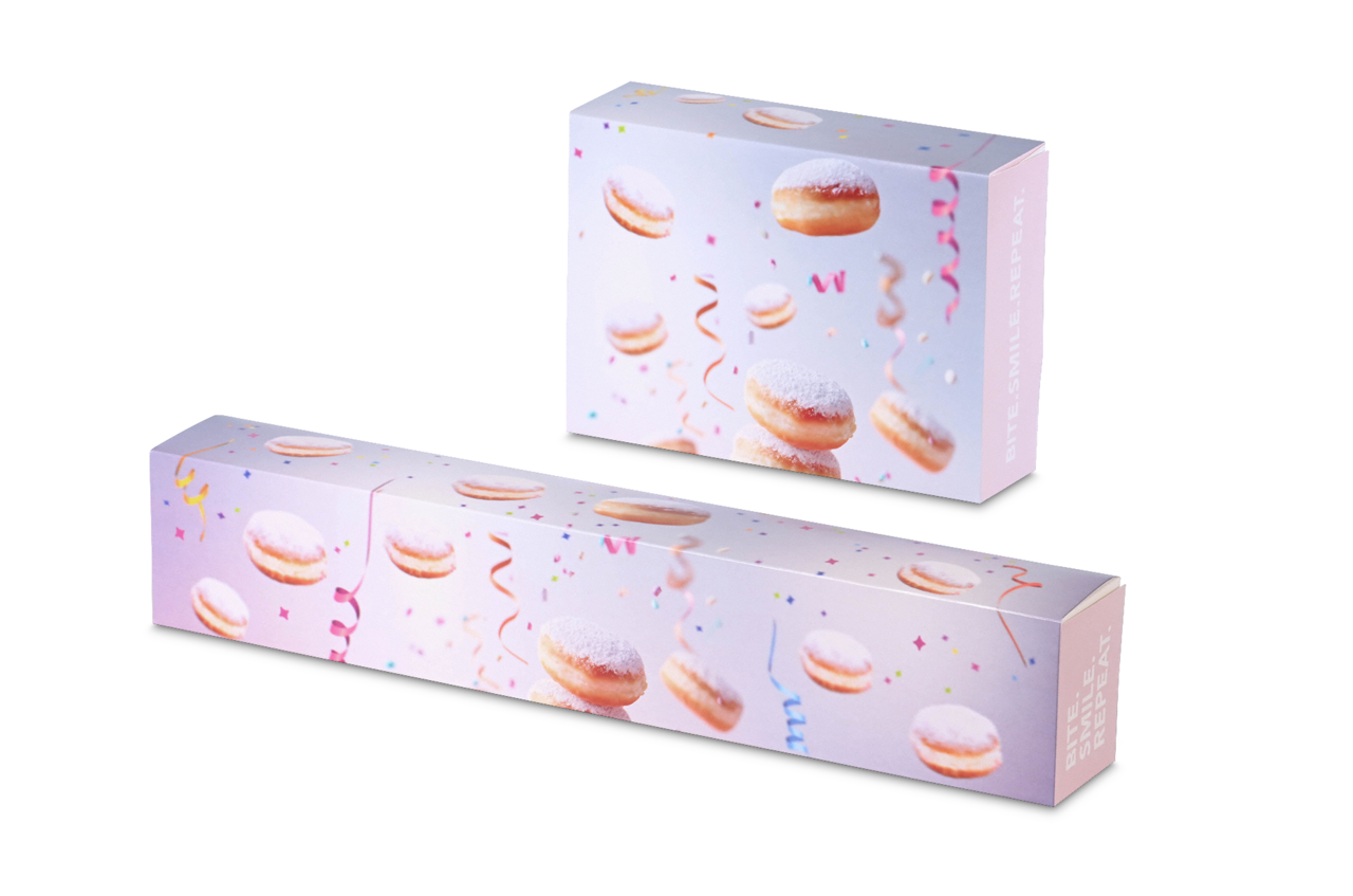 Disponible sous forme de barre ou de boîte rectangulaire.