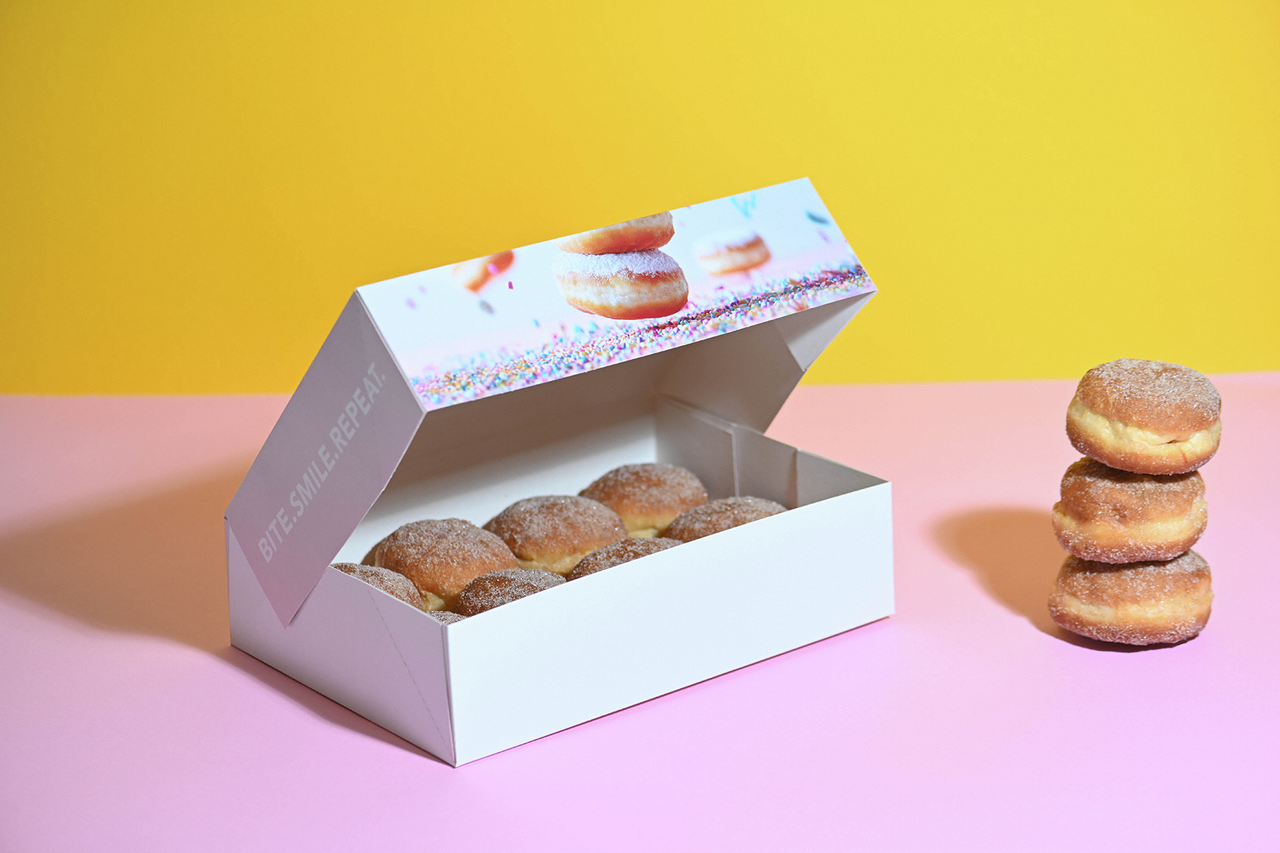 Carton à beignets «Berlinetti»