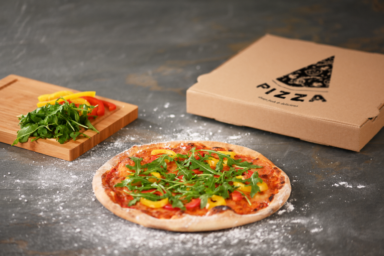 emballage de haute qualité pour la pizza