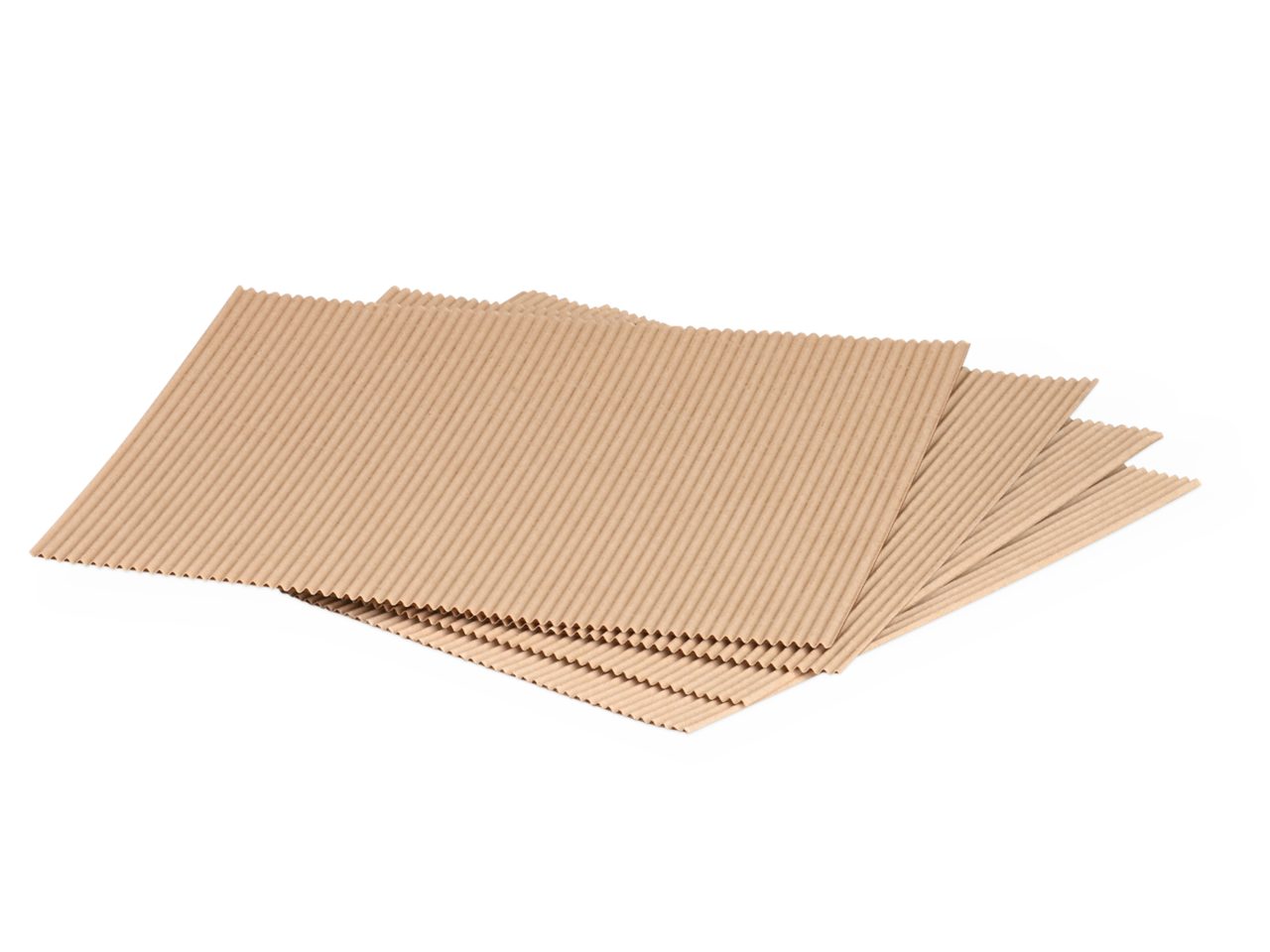 Livré à plat – gain de place 