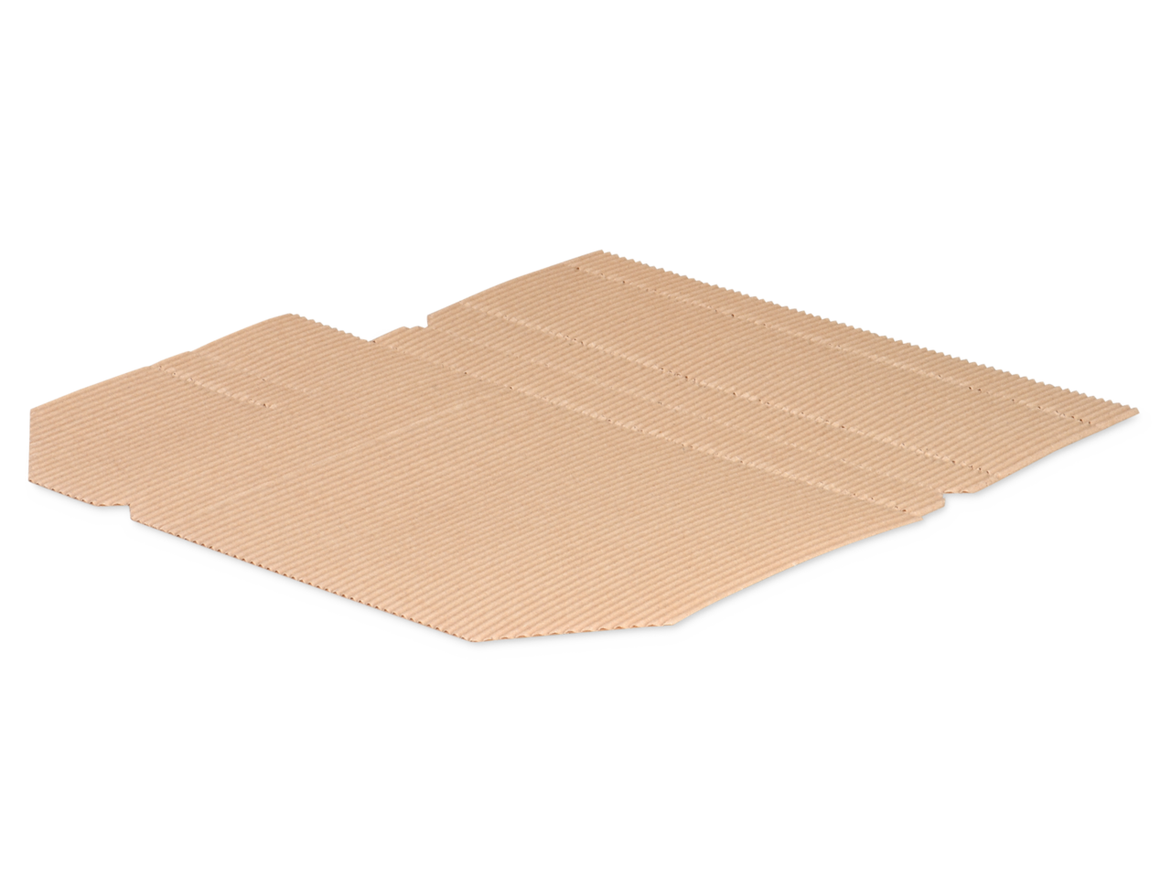 La version pliable est également livrée à plat – peut être facilement montée 