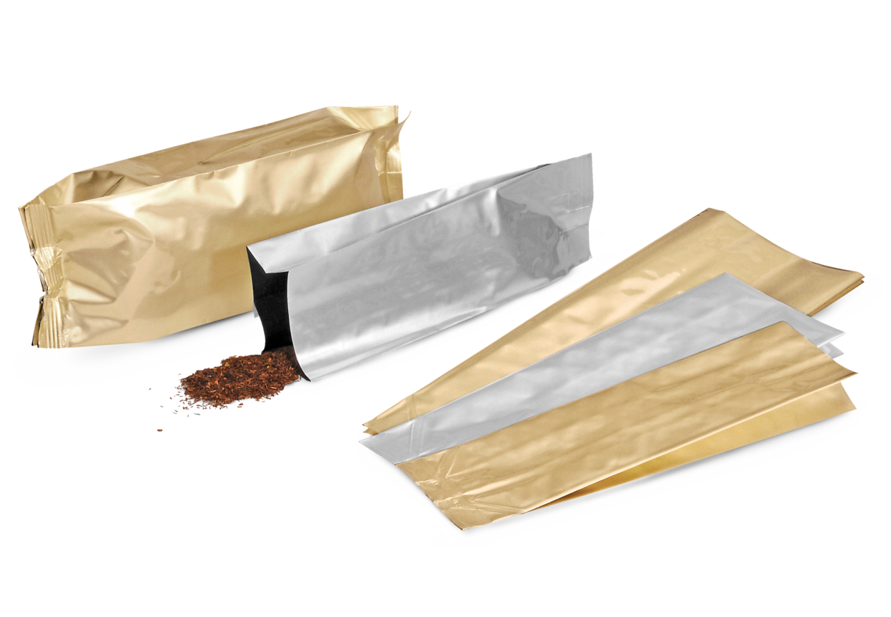 Sachet de protection spécial en film à couche d’étanchéité multicouche de haute qualité. Ce sachet protège le produit de manière fiable et préserve sa fraîcheur ainsi que son arôme.