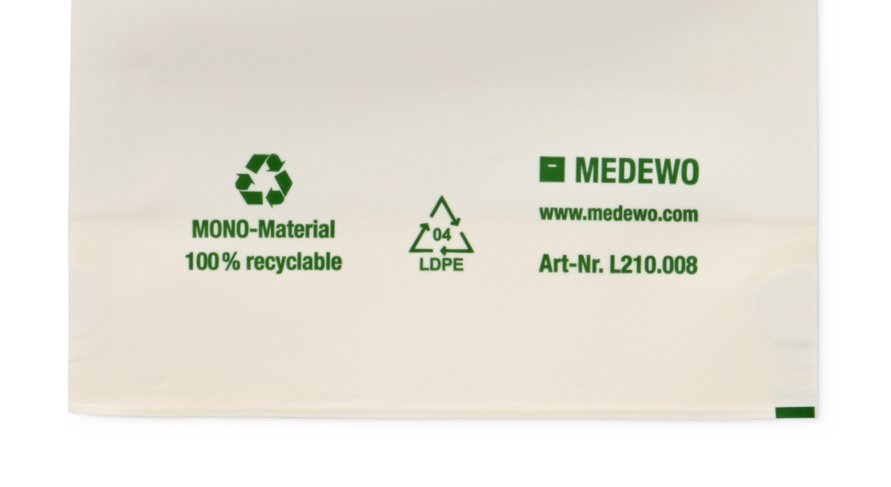 Code de recyclage imprimé – la preuve visible de votre engagement durable