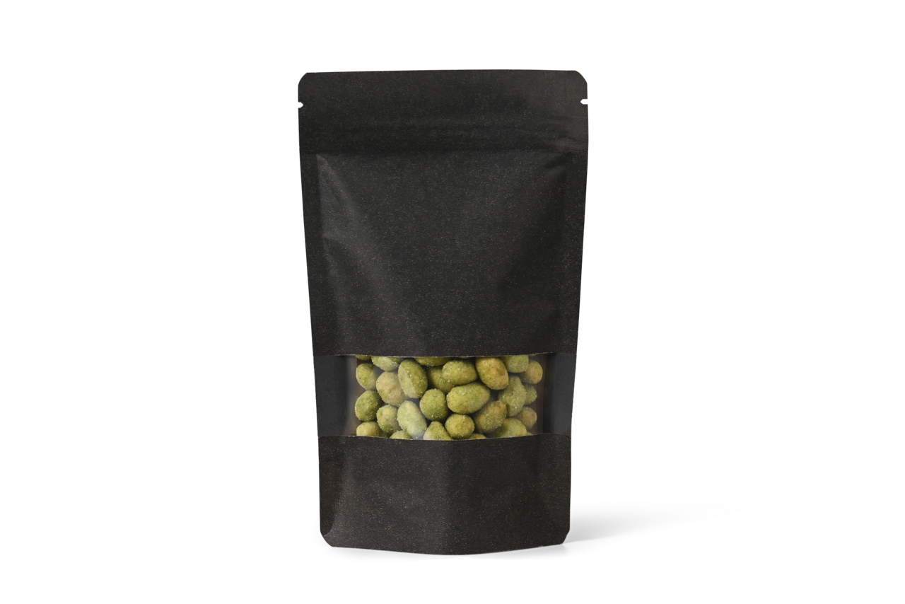 fenêtre sur toute la largeur du sachet – le contenu est bien reconnaissable