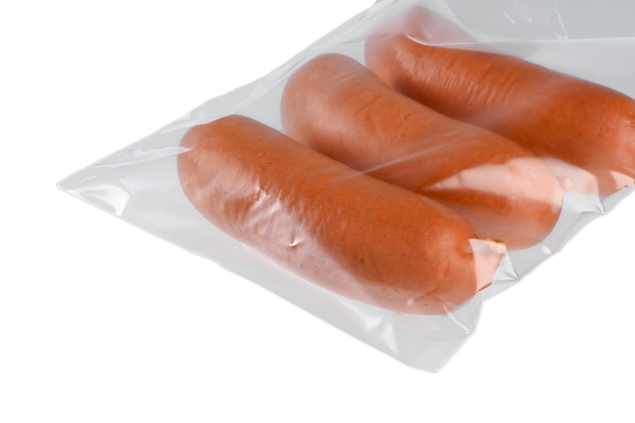 Sachet plat en LDPE