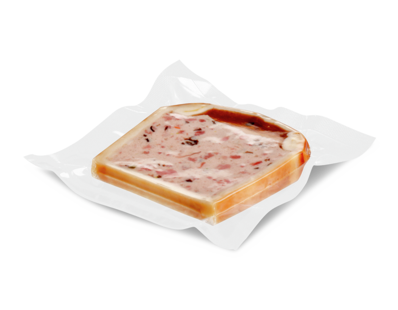 Sachet à bord scellé sous vide