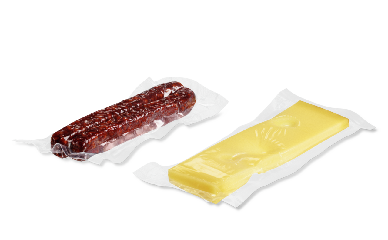 Sachet à bord scellé sous vide