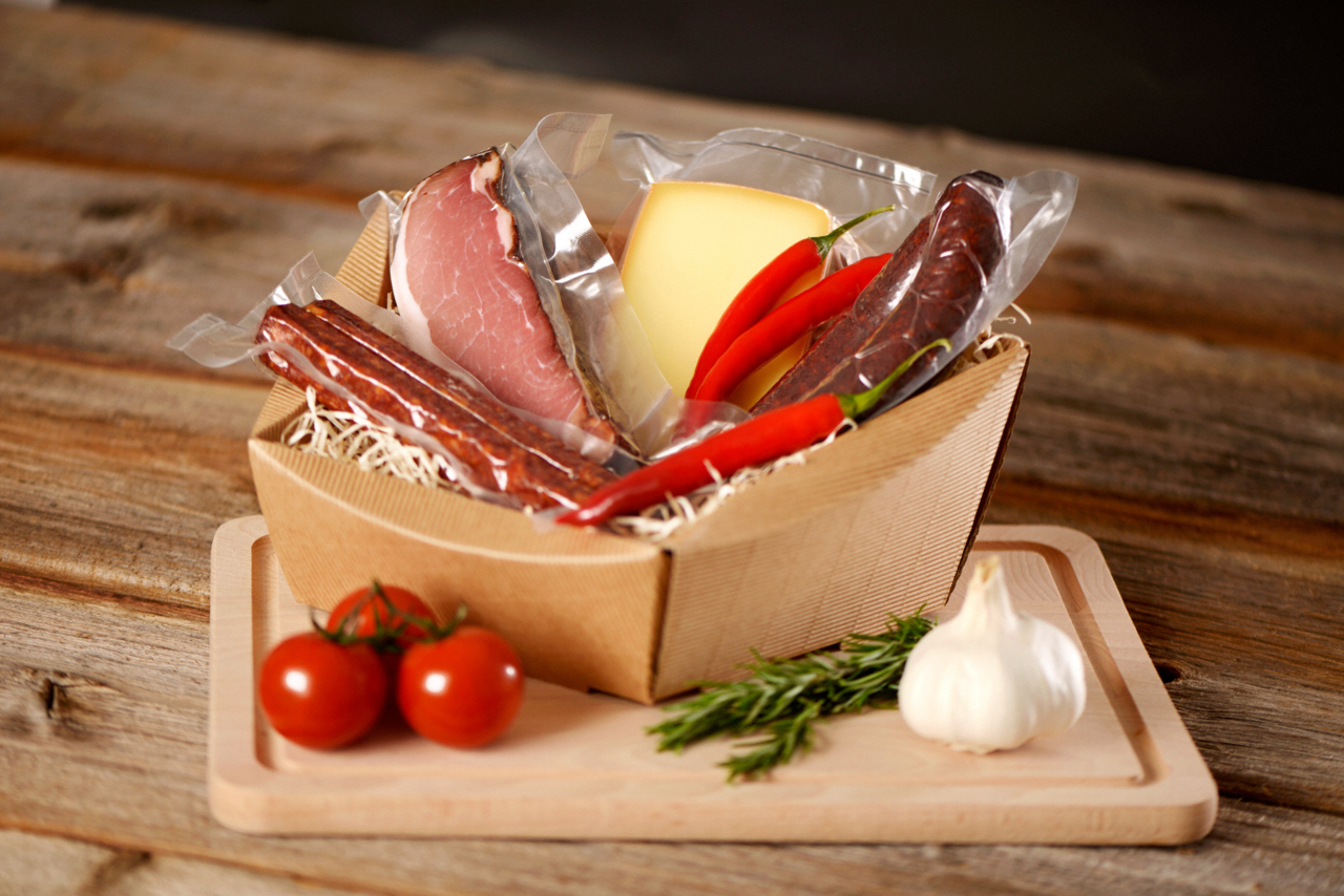 Sachet à bord scellé sous vide