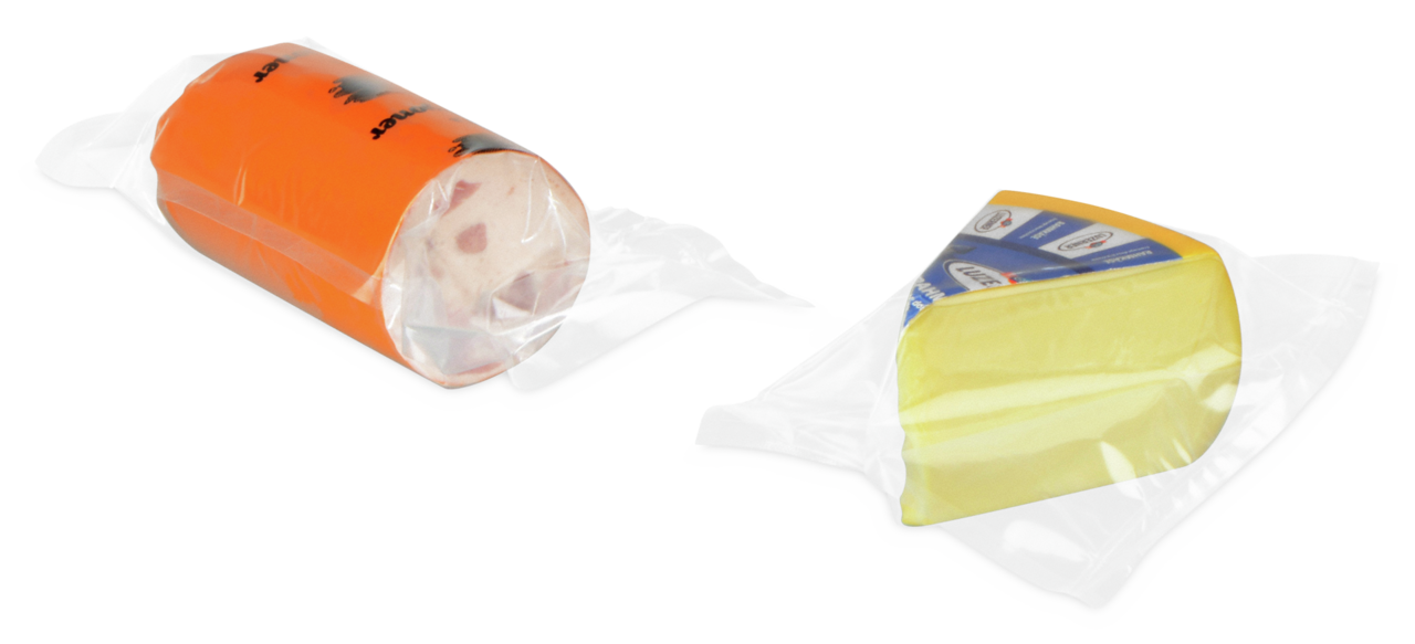 Sachet à bord scellé sous vide