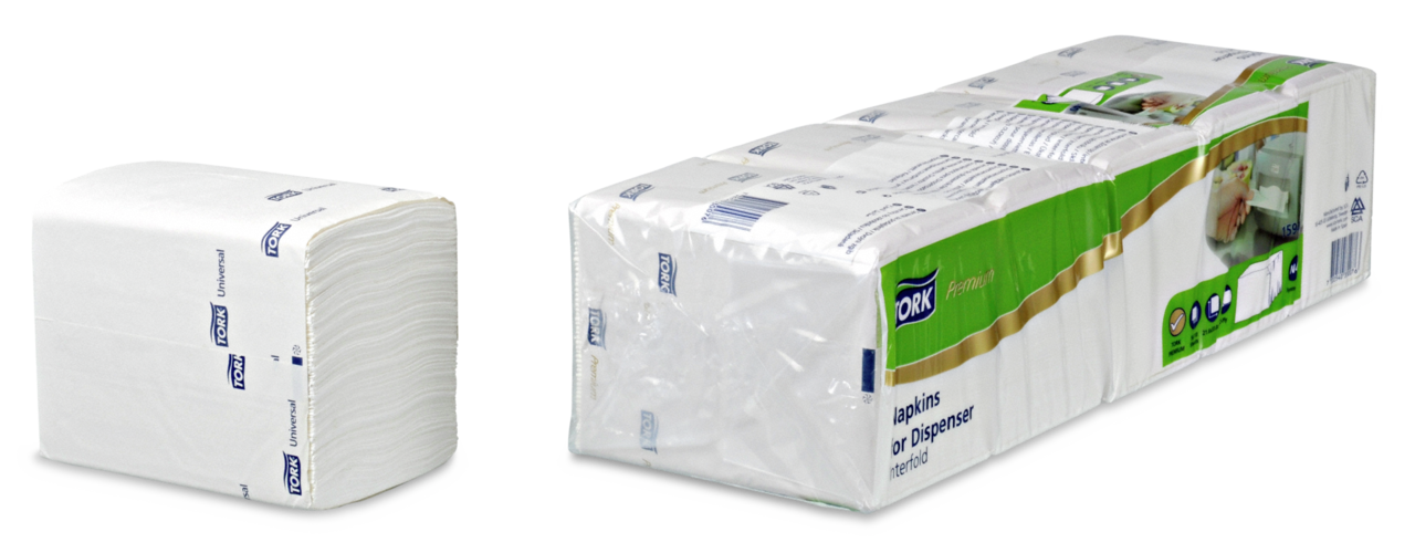 Serviette en papier pour distributeur