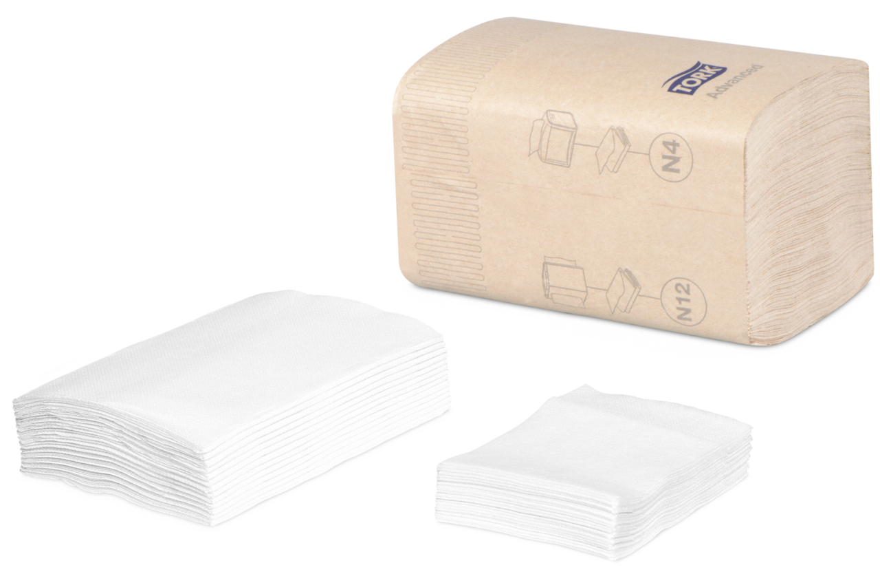 Serviette en papier pour distributeur