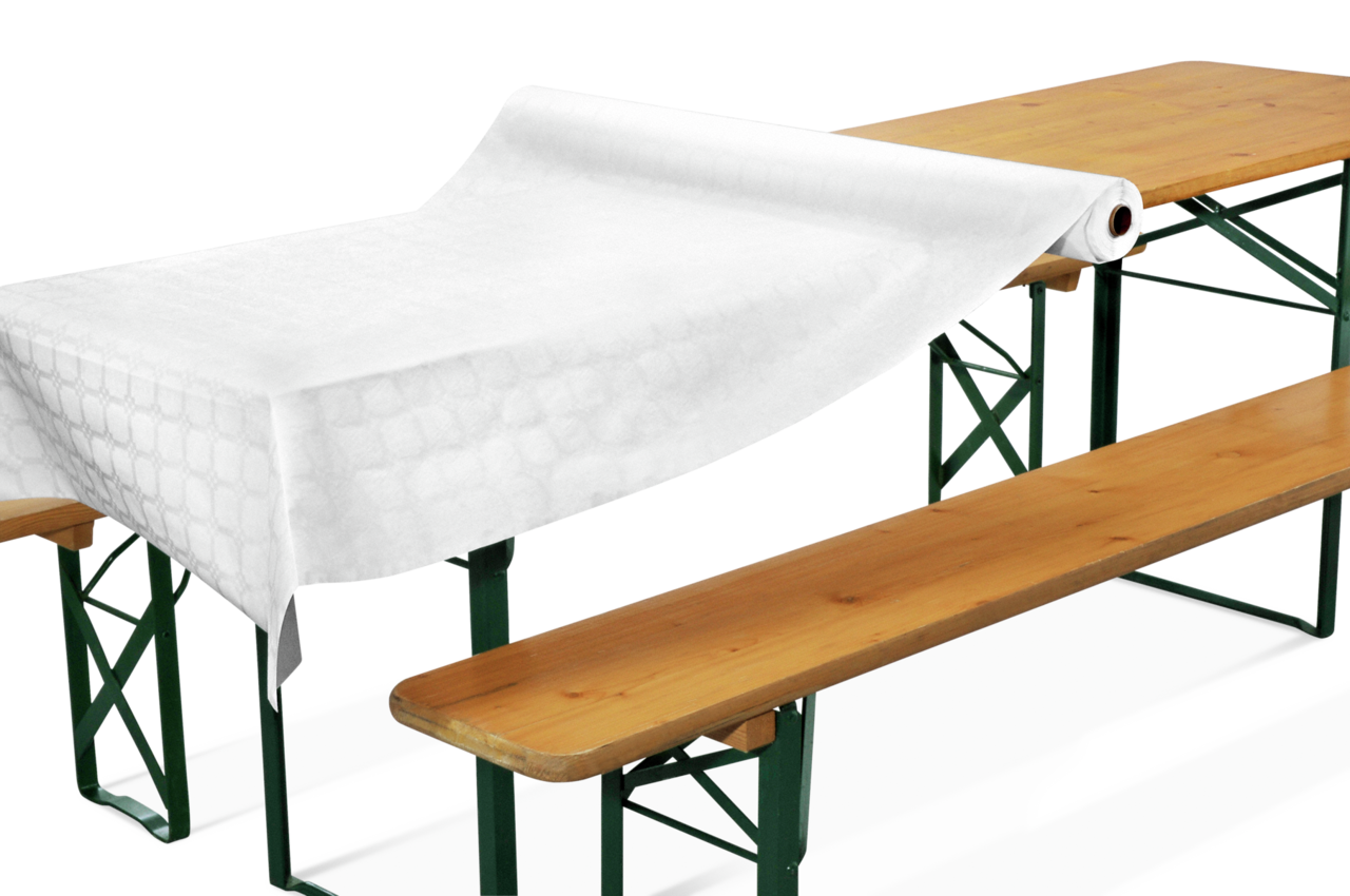 se coupe rapidement et facilement en fonction de la longueur de la table