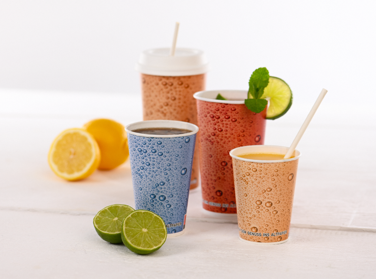 Gobelet pour boissons froides SPLASH