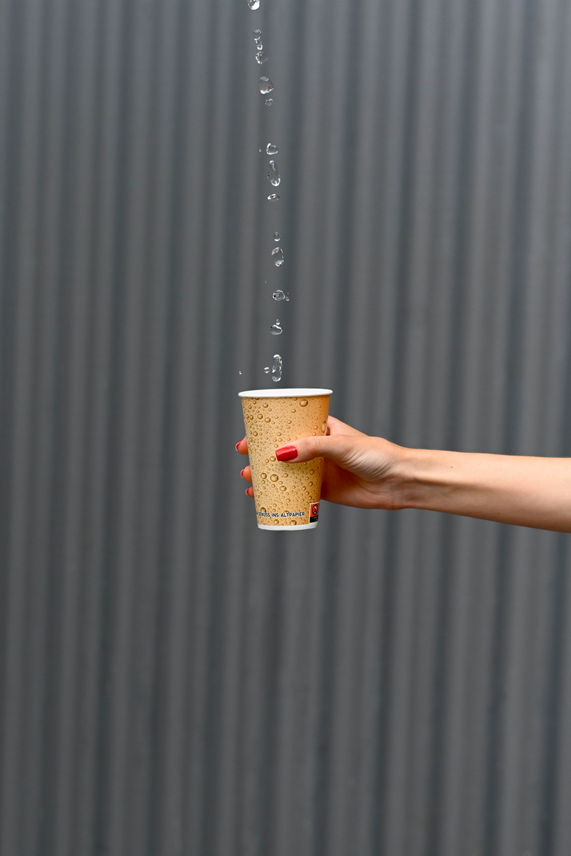 Gobelet pour boissons froides SPLASH