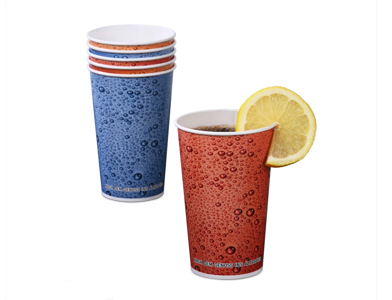 Gobelet pour boissons froides SPLASH