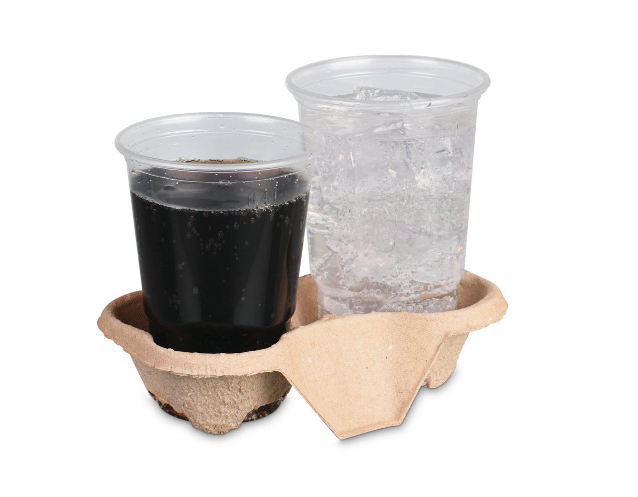 Des couvercles (à fente cruciforme pour pailles) sont disponibles pour les gobelets d’une capacité de 0,30 l et plus.