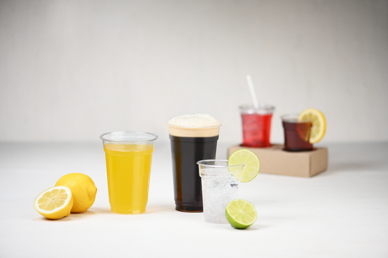 la taille adaptée à chaque boisson froide