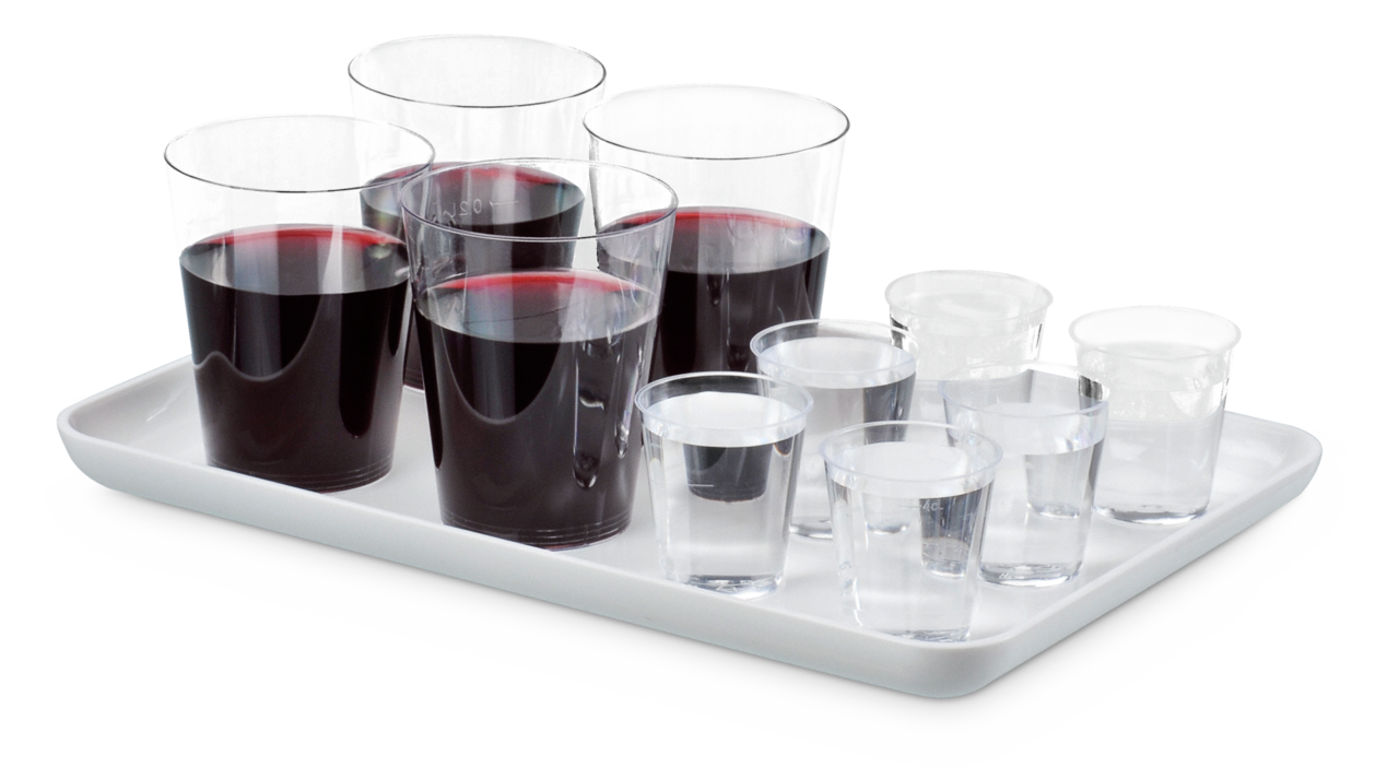 pour les boissons avec ou sans alcool
