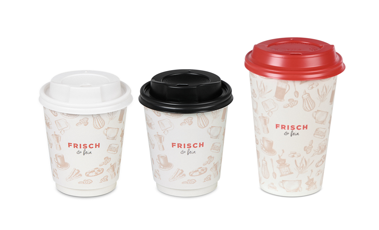 Peut être combinée avec de nombreux modèles de tasses
