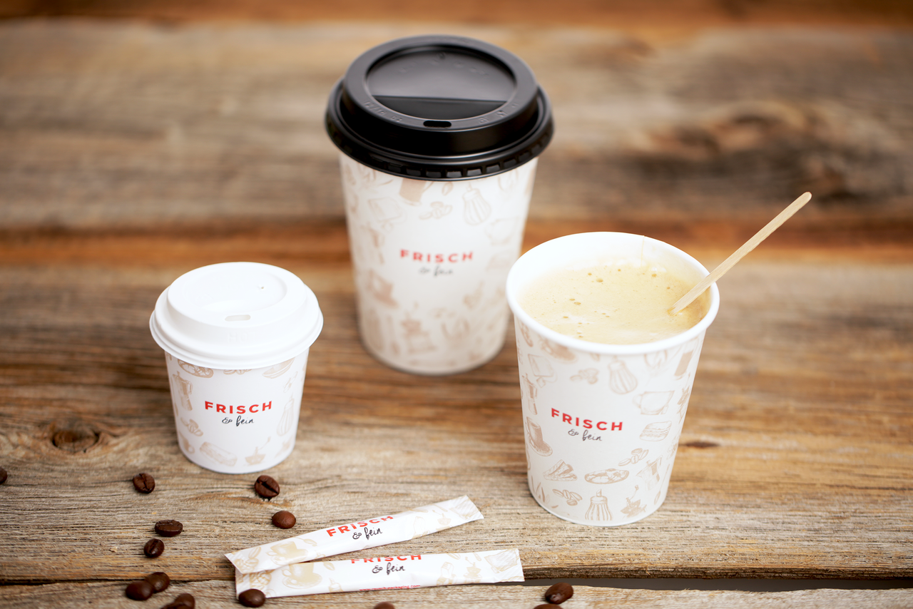 Bâtonnets de sucre « FRISCH & fein »