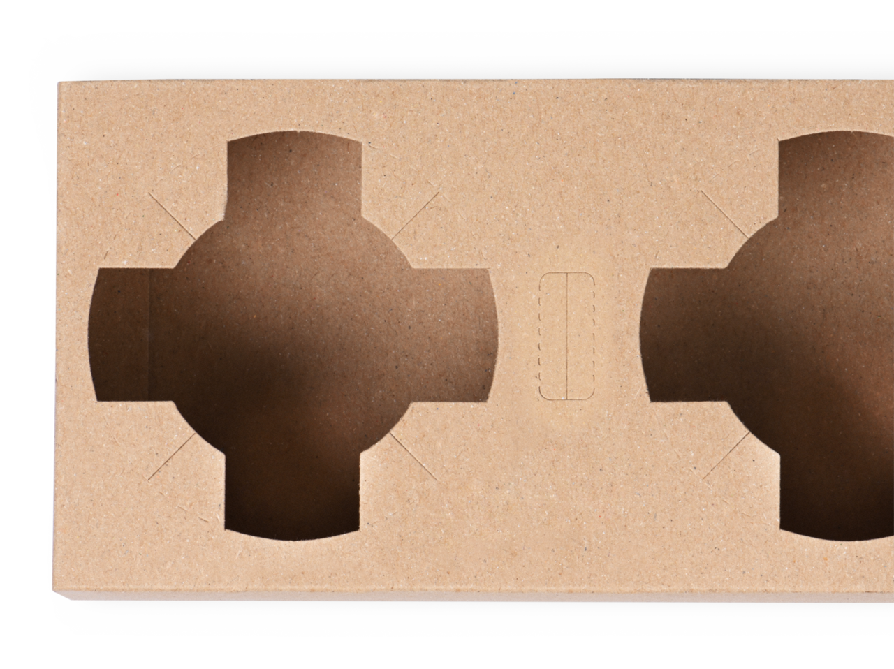 structure flexible – pour différentes tailles de gobelets 