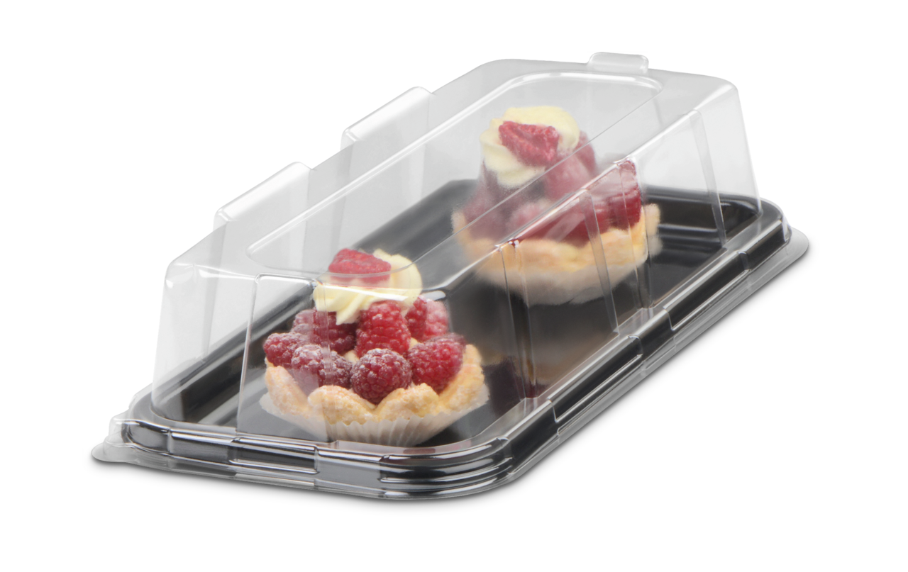 Nous proposons également des mini-assiettes adaptées en bagasse.