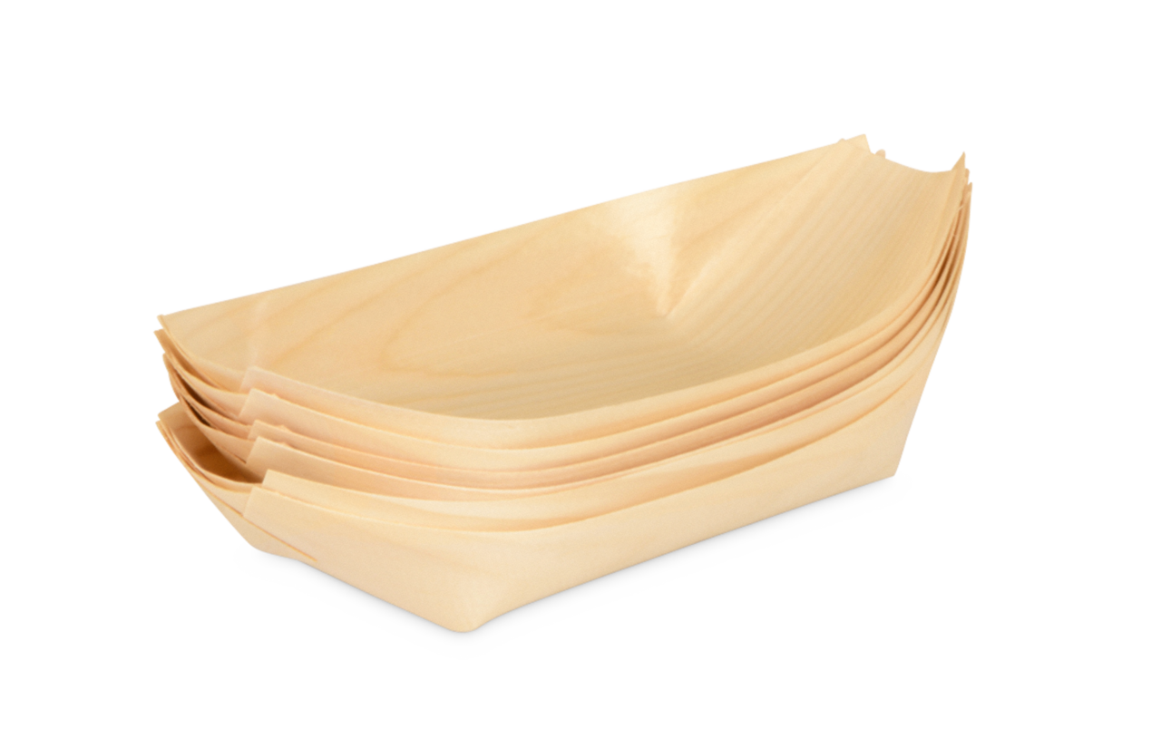 Barquette en bois