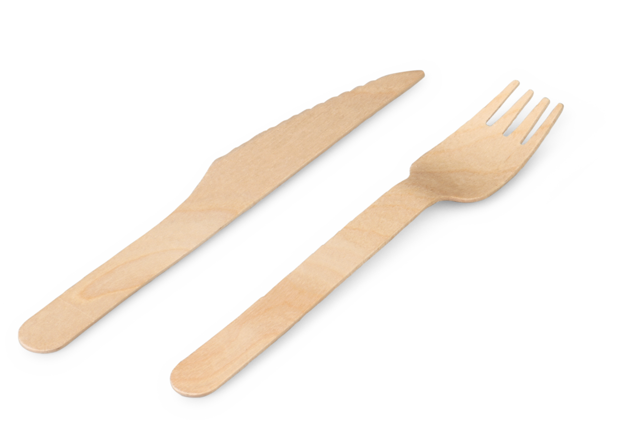 Couverts en bois