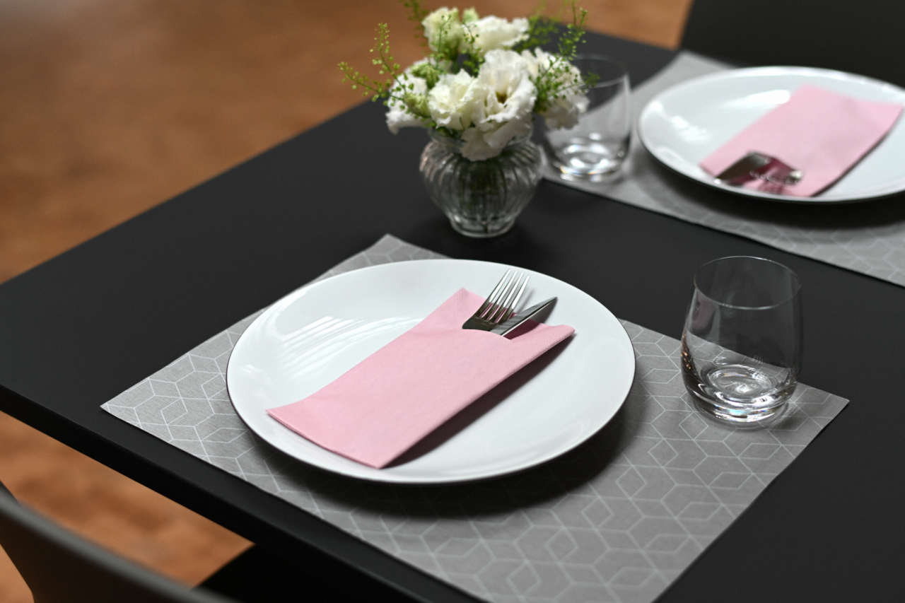 Serviette de couverts