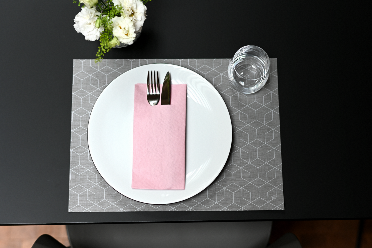 Serviette de couverts