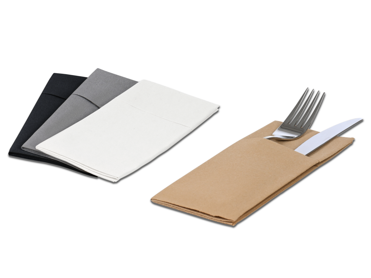Bio Duniletto® Slim pochette à couverts 40×33 cm