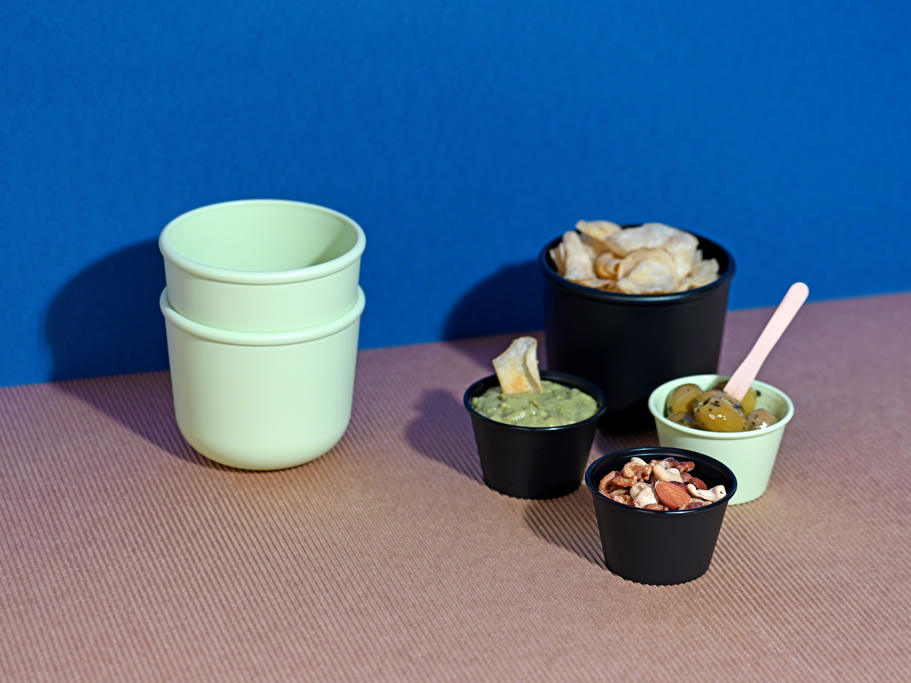 Pot à lunch réutilisable avec couvercle CLASSIC