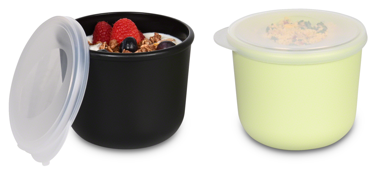 Pot à lunch réutilisable avec couvercle CLASSIC