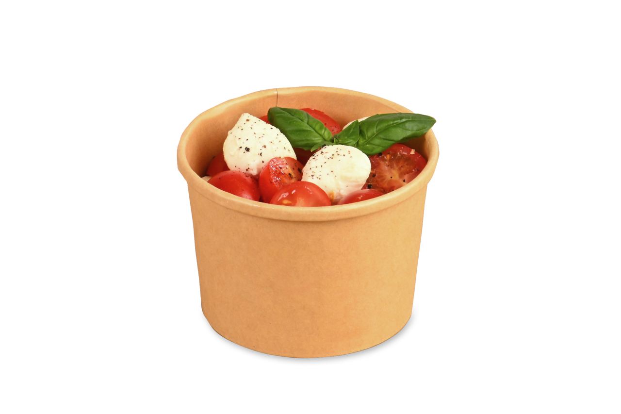 Convient également pour les plats froids tels que les antipasti, les salades ou les plats à base de riz.