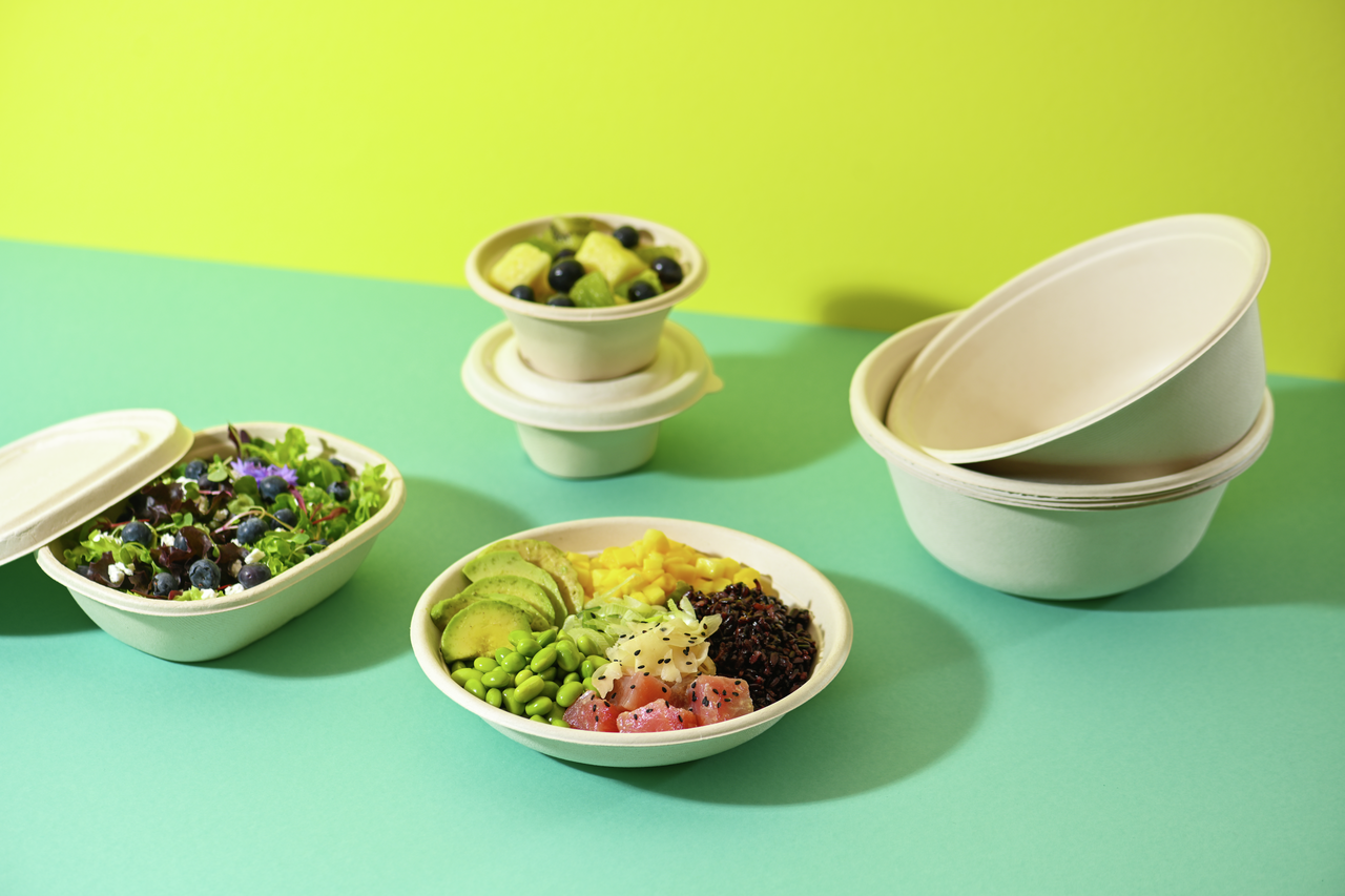 D'autres modèles de bols en bagasse sont disponibles chez nous 